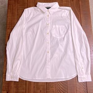 Banana Republic White Dress Shirt